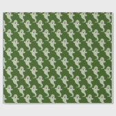 Ghost-Muster Geschenkpapier (Flach)