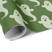 Ghost-Muster Geschenkpapier (Rolleneckpunkt)