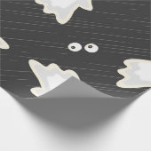 Ghost-Muster Geschenkpapier (Ecke)