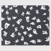 Ghost-Muster Geschenkpapier (Flach)