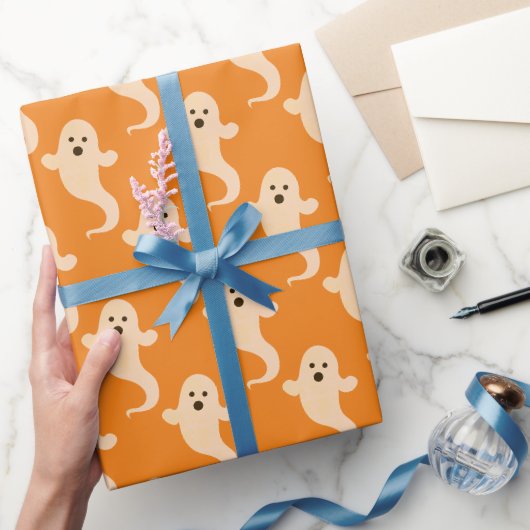 Ghost-Muster Geschenkpapier (Schenken)