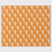 Ghost-Muster Geschenkpapier (Flach)