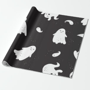 Ghost-Muster Geschenkpapier