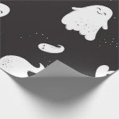 Ghost-Muster Geschenkpapier (Ecke)