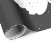 Ghost-Muster Geschenkpapier (Rolleneckpunkt)