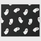Ghost-Muster Geschenkpapier (Flach)