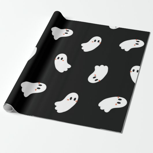 Ghost-Muster Geschenkpapier (Ungerollt)