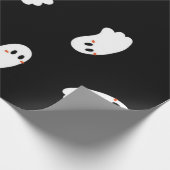 Ghost-Muster Geschenkpapier (Ecke)