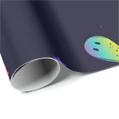 Ghost-Muster Geschenkpapier (Rolleneckpunkt)