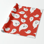 Ghost-Muster Geschenkpapier (Ungerollt)