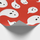 Ghost-Muster Geschenkpapier (Ecke)