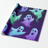 Ghost-Muster Geschenkpapier (Ungerollt)