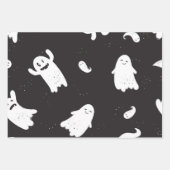 Ghost-Muster Geschenkpapier Set (Vorderseite 3)
