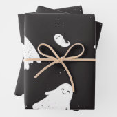 Ghost-Muster Geschenkpapier Set (Beispiel)