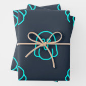 Ghost-Muster Geschenkpapier Set (Beispiel)