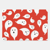 Ghost-Muster Geschenkpapier Set (Vorderseite 2)