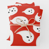 Ghost-Muster Geschenkpapier Set (Beispiel)