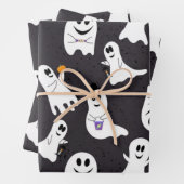 Ghost-Muster Geschenkpapier Set (Beispiel)