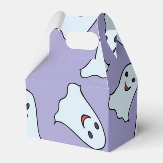 Ghost-Muster Geschenkschachtel (Vorderseite)