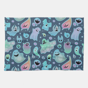 Ghost-Muster Geschirrtuch