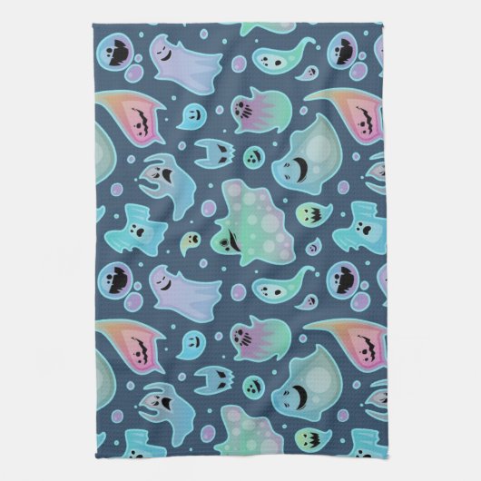 Ghost-Muster Geschirrtuch (Vertikal)