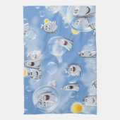 Ghost-Muster Geschirrtuch (Vertikal)