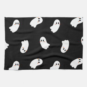 Ghost-Muster Geschirrtuch
