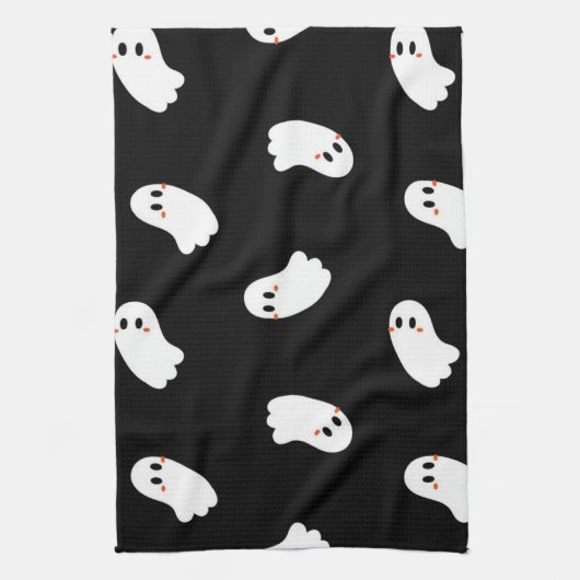 Ghost-Muster Geschirrtuch (Vertikal)