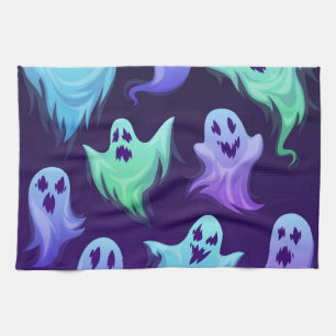 Ghost-Muster Geschirrtuch