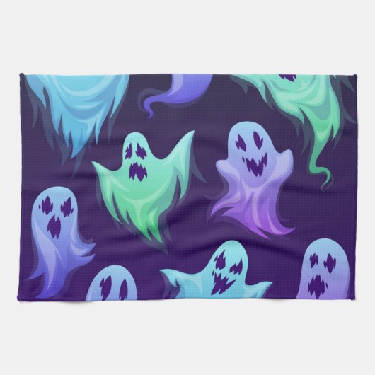Ghost-Muster Geschirrtuch (Horizontal)