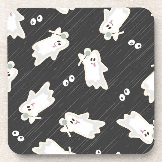 Ghost-Muster Getränkeuntersetzer (Vorderseite)