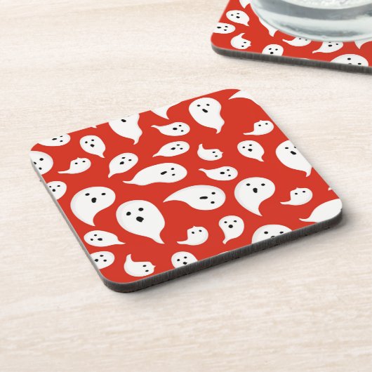 Ghost-Muster Getränkeuntersetzer (Linke Seite)