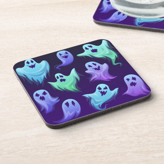 Ghost-Muster Getränkeuntersetzer (Linke Seite)