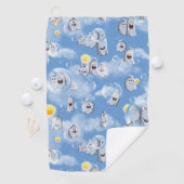 Ghost-Muster Golfhandtuch (Insitu)