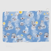 Ghost-Muster Golfhandtuch (Horizontal)