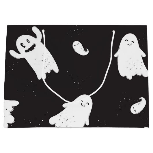 Ghost-Muster Große Geschenktüte (Vorderseite)