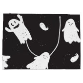 Ghost-Muster Große Geschenktüte (Rückseite)