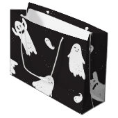 Ghost-Muster Große Geschenktüte (Vorderseite Schrägansicht)