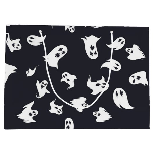 Ghost-Muster Große Geschenktüte (Rückseite)