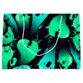 Ghost-Muster Große Geschenktüte (Vorderseite)