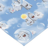 Ghost-Muster Großer Tischläufer (Ecke)