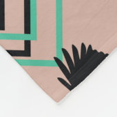 Ghost-Muster,Halbween Theme nahtlose Muster mit Fleecedecke (Ecke)