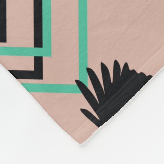 Ghost-Muster,Halbween Theme nahtlose Muster mit Fleecedecke (Ecke)