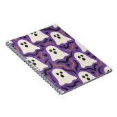 Ghost-Muster Halloween-Blanke-Grußkarte Notizblock (Rechte Seite)