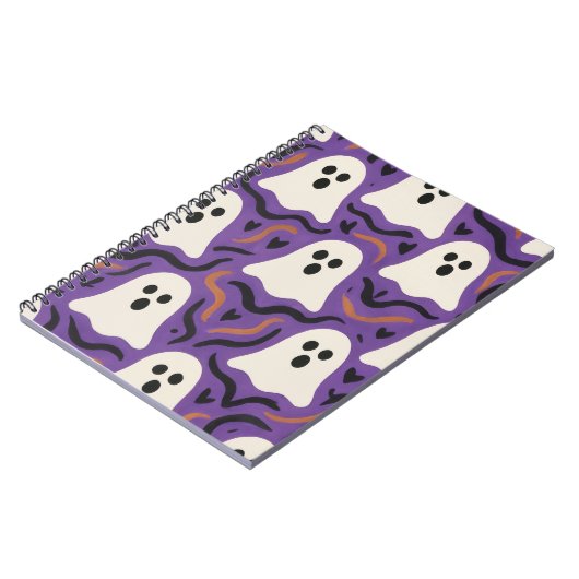 Ghost-Muster Halloween-Blanke-Grußkarte Notizblock (Linke Seite)