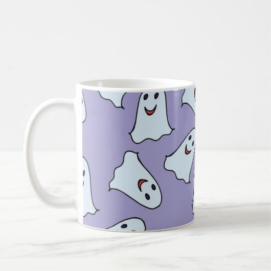 Ghost-Muster Kaffeetasse (Links)