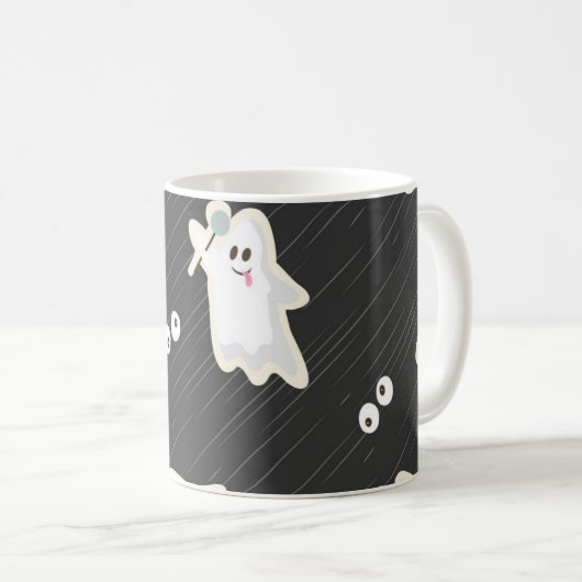 Ghost-Muster Kaffeetasse (VorderseiteRechts)