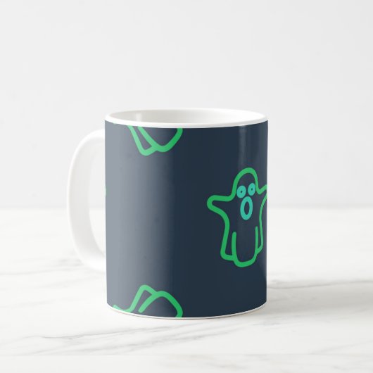 Ghost-Muster Kaffeetasse (Vorderseite Links)