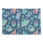 Ghost-Muster Kissenbezug (Rückseite-Rechts)