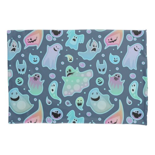 Ghost-Muster Kissenbezug (Vorderseite-Links)